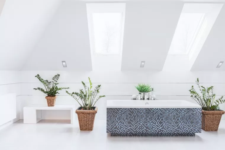 Poser du carrelage blanc sur un sol stratifié blanchi, Vergèze, GH Carrelage Expert