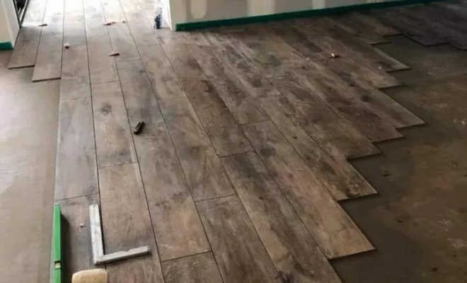 Pose de parquet massif, Vergèze, GH Carrelage Expert